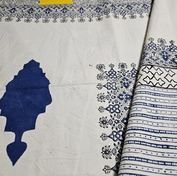 Cotton Runner Handmade - Picture 3 of 3